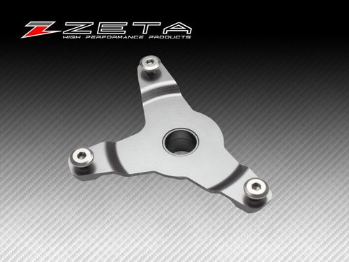 ZETA RACING Kit montaje Protector de Disco DELANTERO CARBONO - (indicar modelo moto en pedido)
