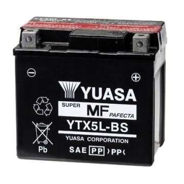 YUASA BATERIA YTX5L-BS 12V - 4Ah - 70A