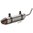AKRAPOVIC COLECTOR Pro Titanio SIN Botella - KTM 250 EXCF 07-14 SXF 06-12 HUSABERG FE 250