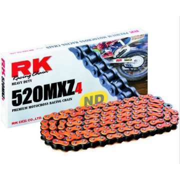 RK CADENA 520 MXZ4 super REFORZADA 120 PASOS - elegir color