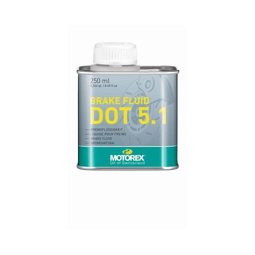 Aceite LIQUIDO DE FRENOS MOTOREX DOT 5.1 (250 ML)
