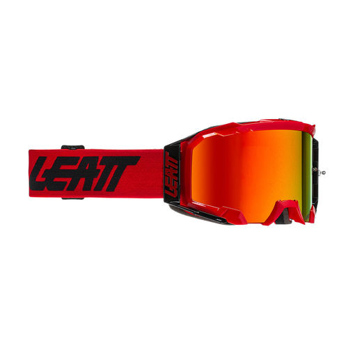 Gafas Velocity 5.5 Iriz Rojo Rojo 28% LEATT 2022
